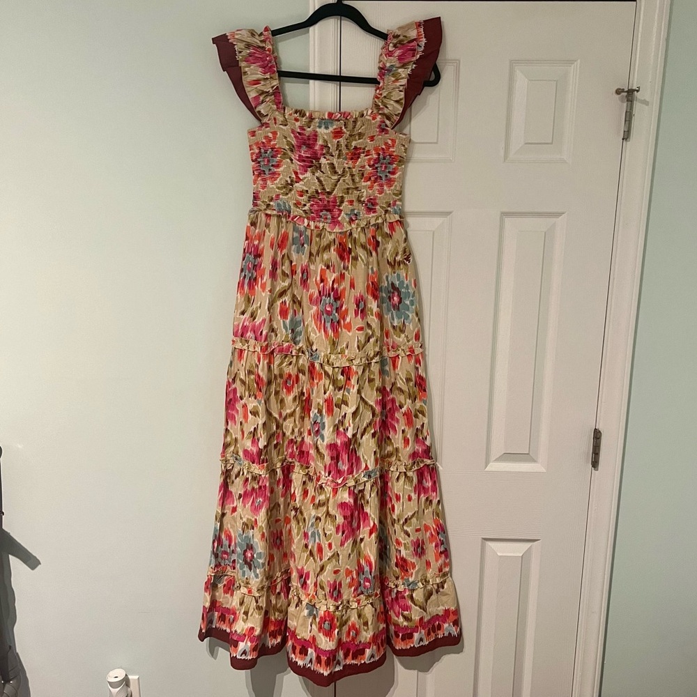 House of Harlow 1960 Floral Maxi Dress